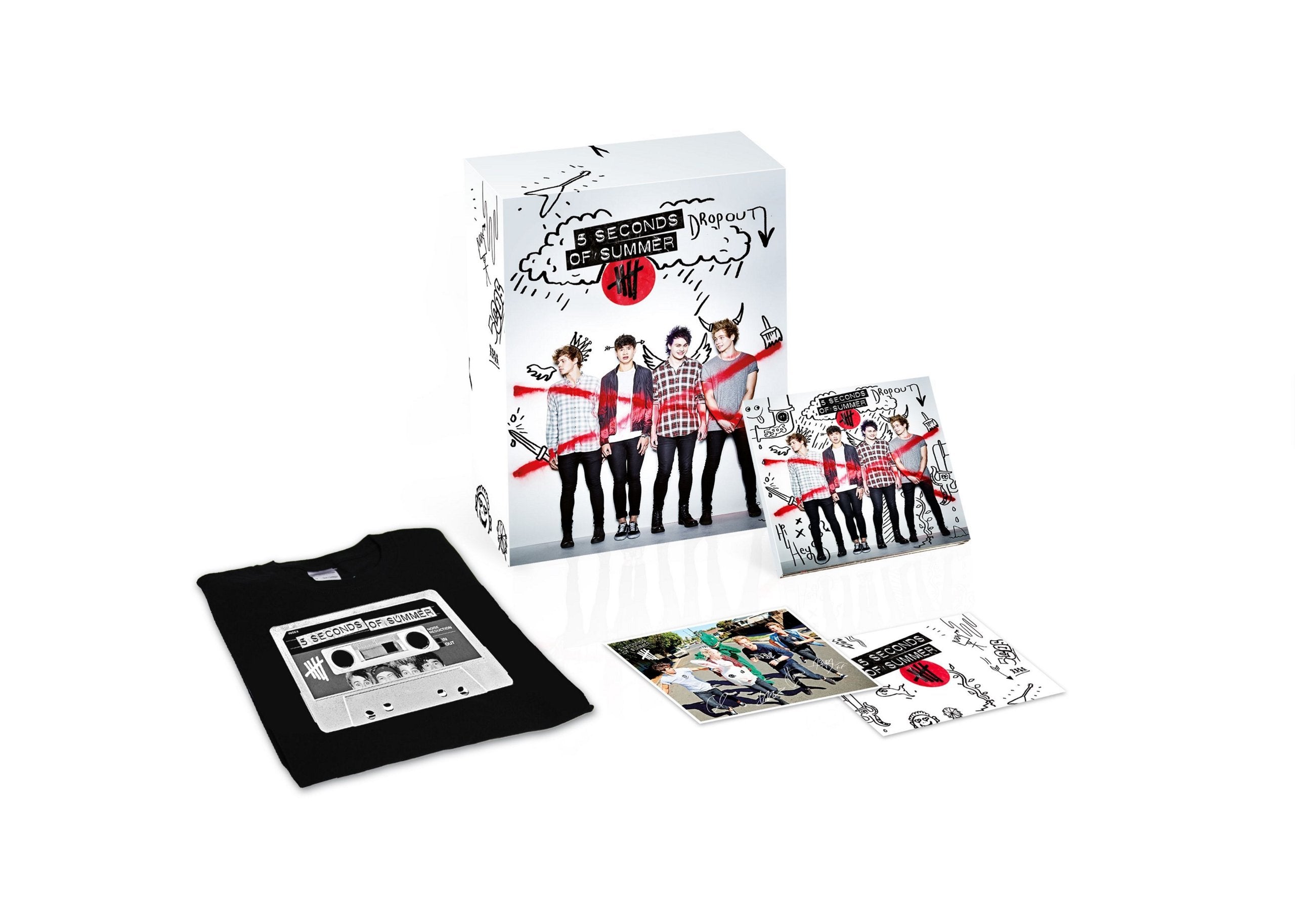 5 Seconds of Summer (Limitierte Fan-Box) Pop