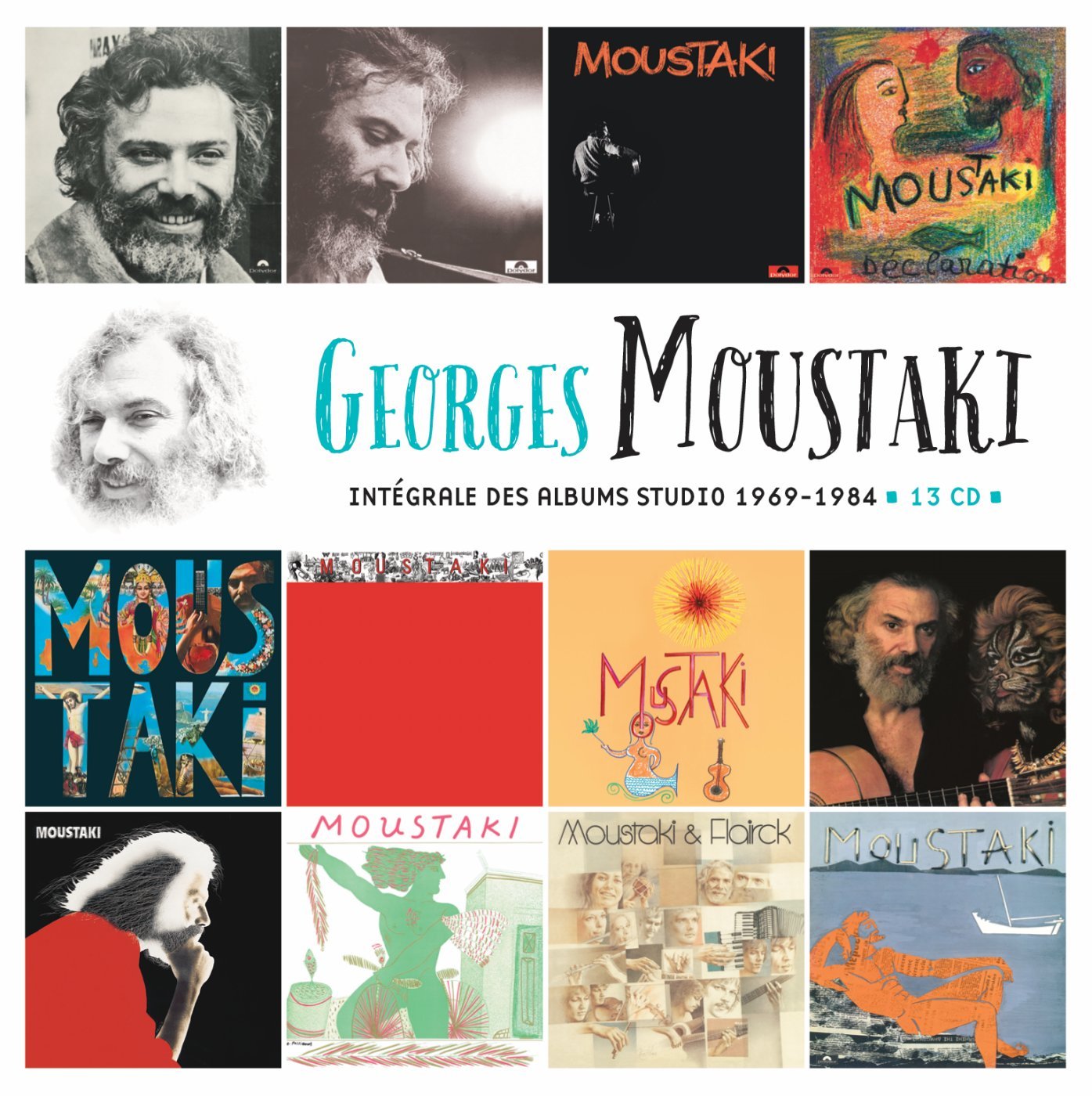 Georges Moustaki - L'integrale 69-84 Pop