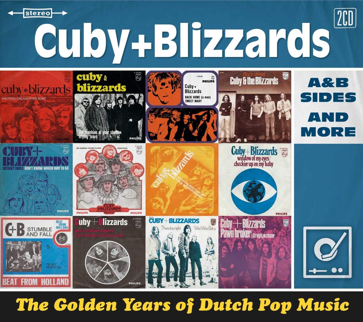 Cuby+Blizzards - Golden Years Of Dutch Pop Music Music