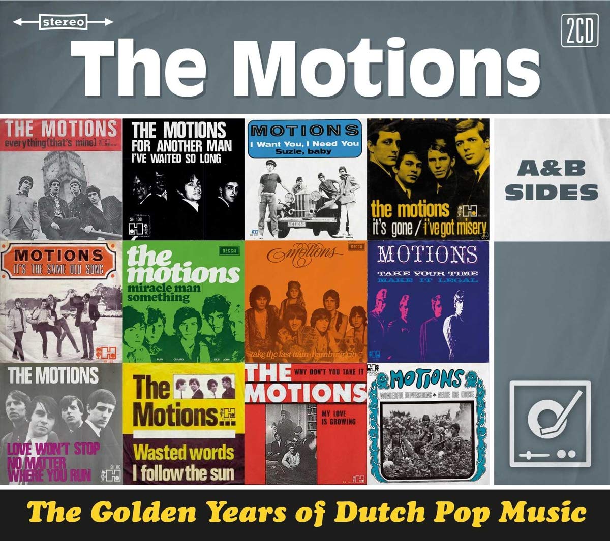 The Motions - Golden Years Of Dutch Pop Music Music