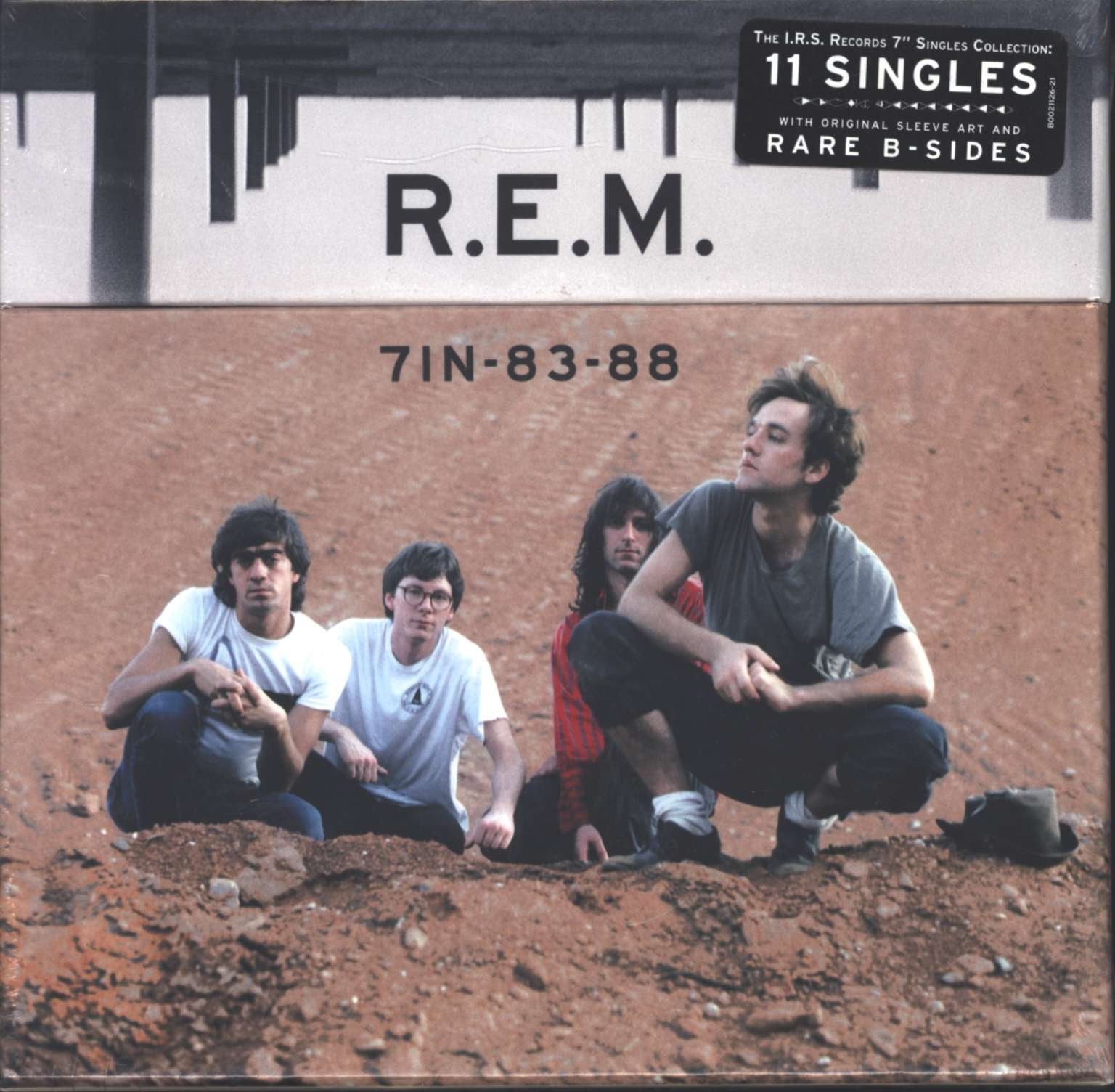 7IN-83-88 (11x7inch IRS Singles) (Limited Edition) Rock