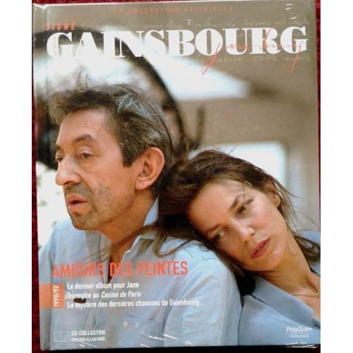 signé gainsbourg - amours des feintes - N°32 cd