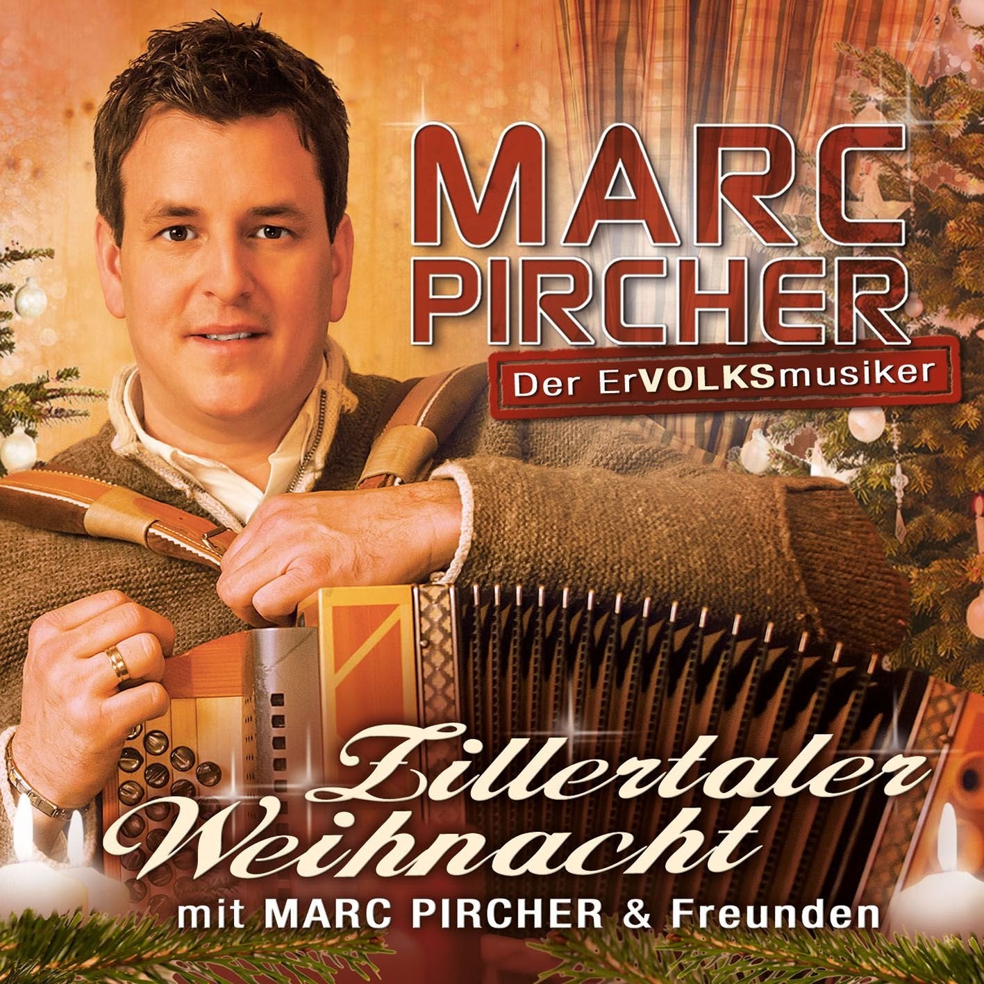 Zillertaler Weihnacht mit Marc Pircher und Freunden German Schlager & Volksmusik