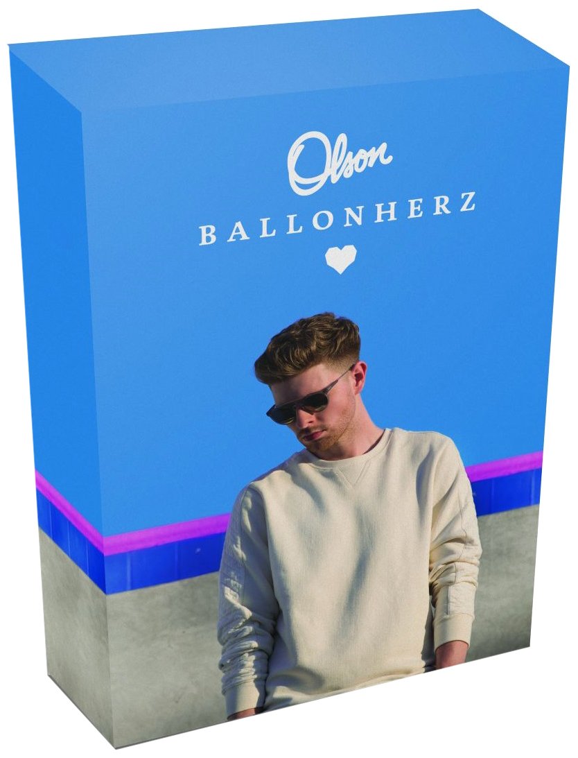 Ballonherz - Limited Fan-Edition (T-Shirt Gr. L / exklusiv bei Amazon.de) Rap & Hip-Hop