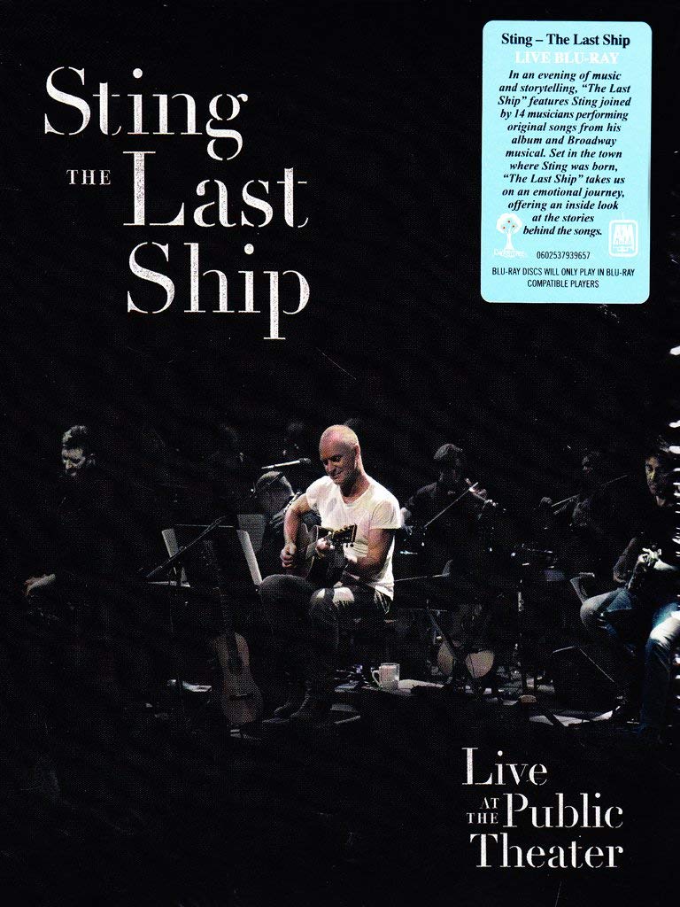 The Last Ship-Live At The Public Theater Films