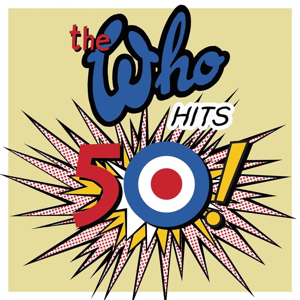 Product Image: The Who Hits 50 (2-LP)