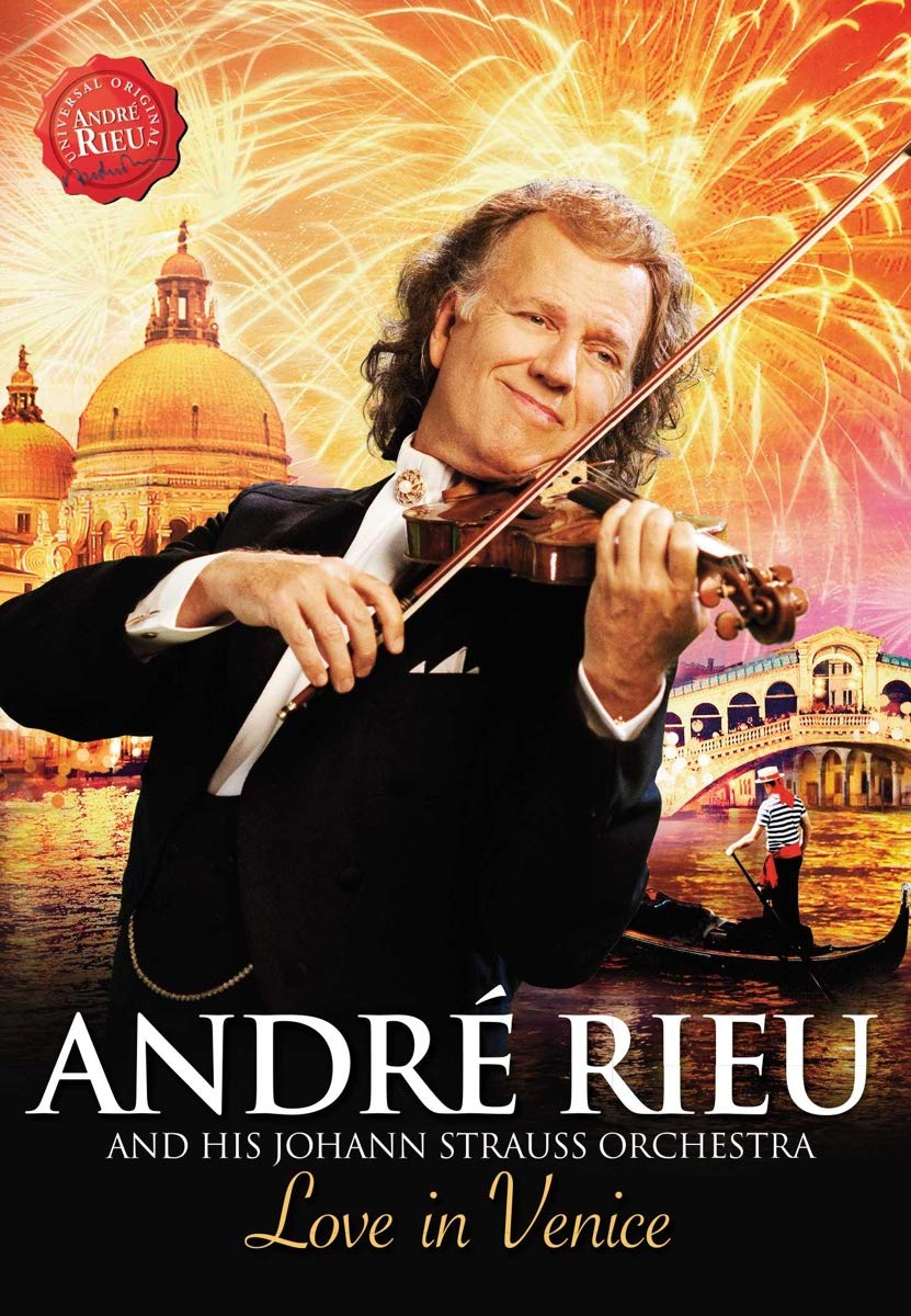 Andrè Rieu - Love in Venice Films