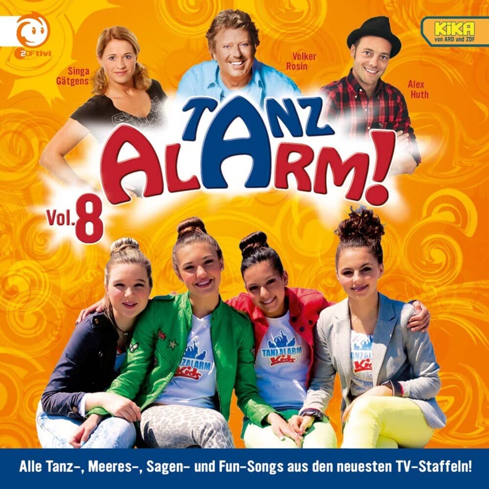Kika Tanzalarm! 8 Children & Young People