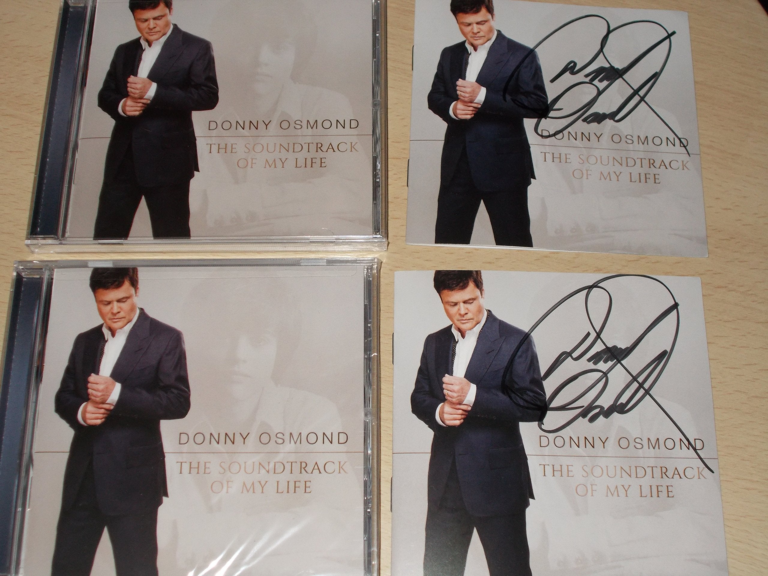 Donny Osmond - The Soundtrack Of My Life Pop