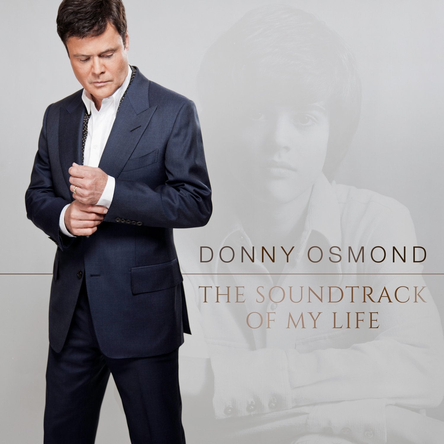 Donny Osmond - The Soundtrack Of My Life Music