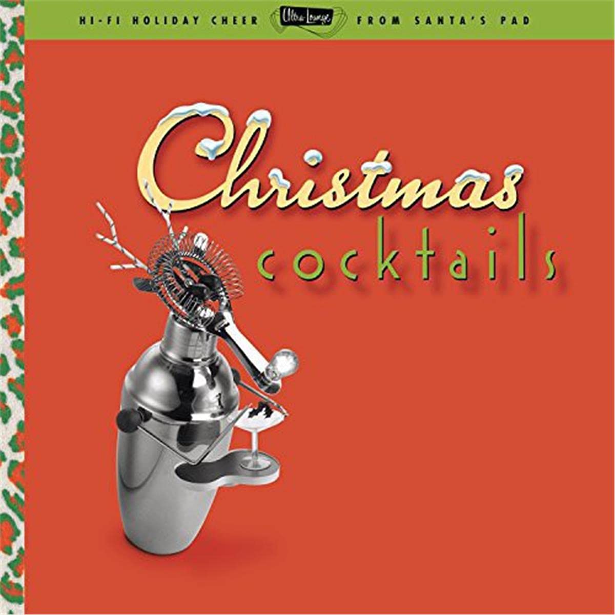 Ultra Lounge: Christmas Cocktails / Various cd