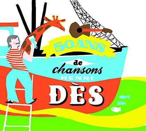 50 Ans de Chansons-Livre Disque 2CD Tirage Limité Music