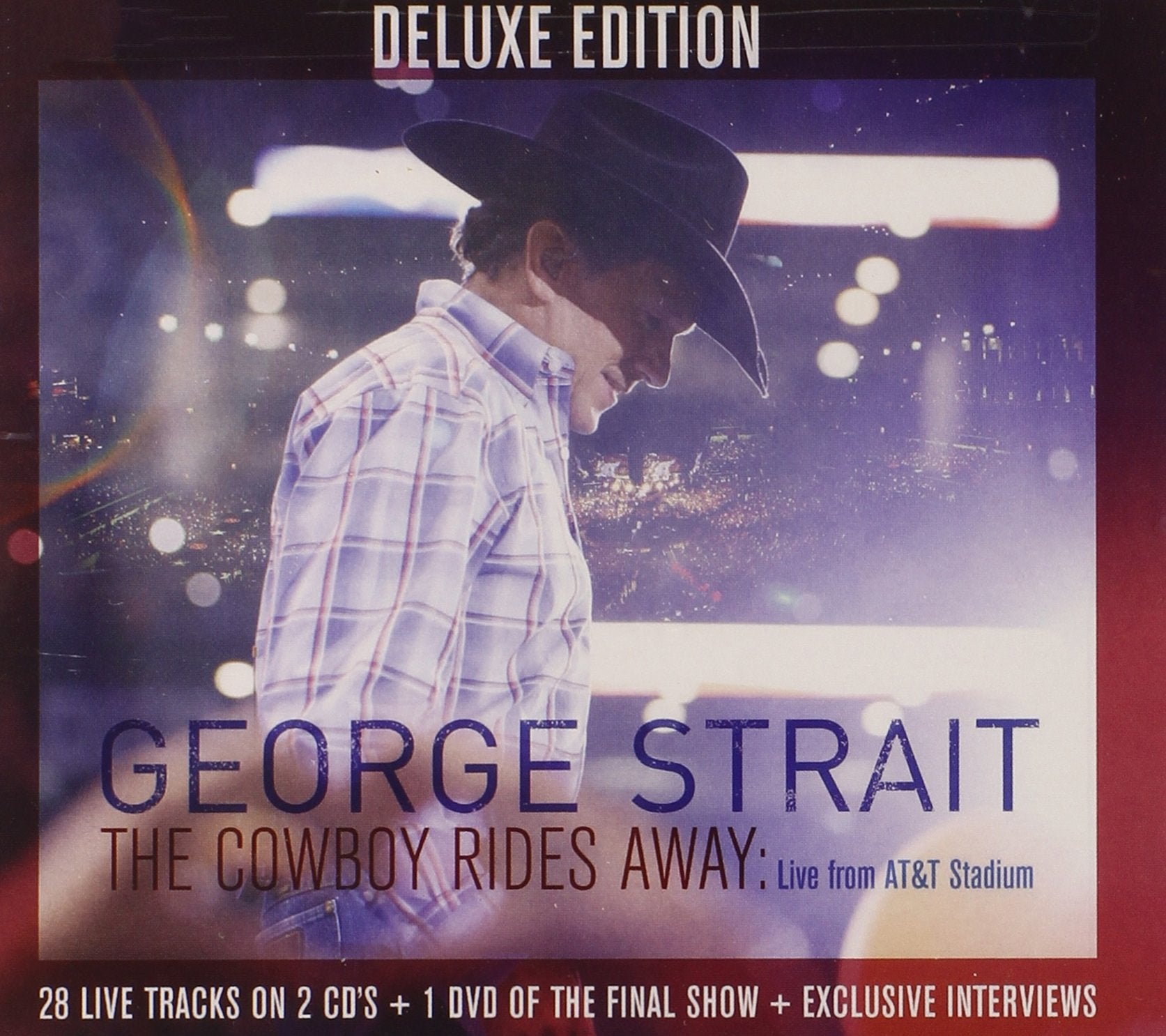 The Cowboy Rides Away: Live From AT&T Stadium (CD+DVD) Music