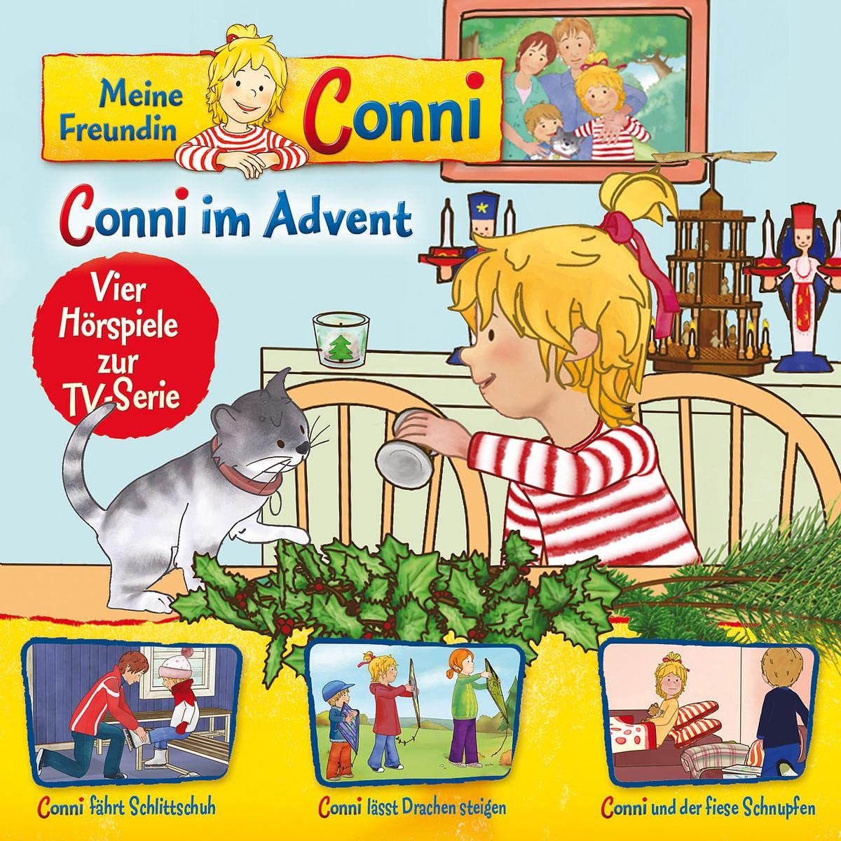 Meine Freundin Conni (TV-Hörspiel) 10 Children & Young People