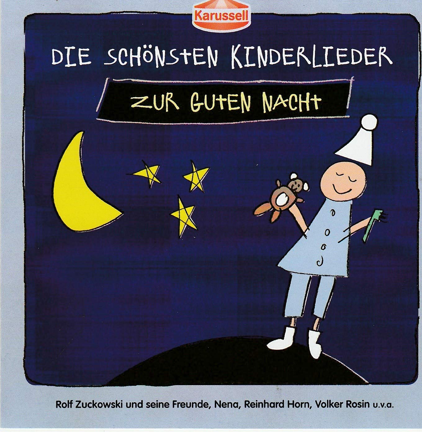 Die schönsten Kinderlieder zur Guten Nacht Music