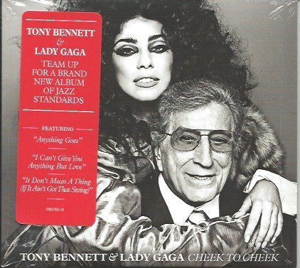 Cheek To Cheek (exclusive edition is packaged in a digi-pak with a different cover) Music