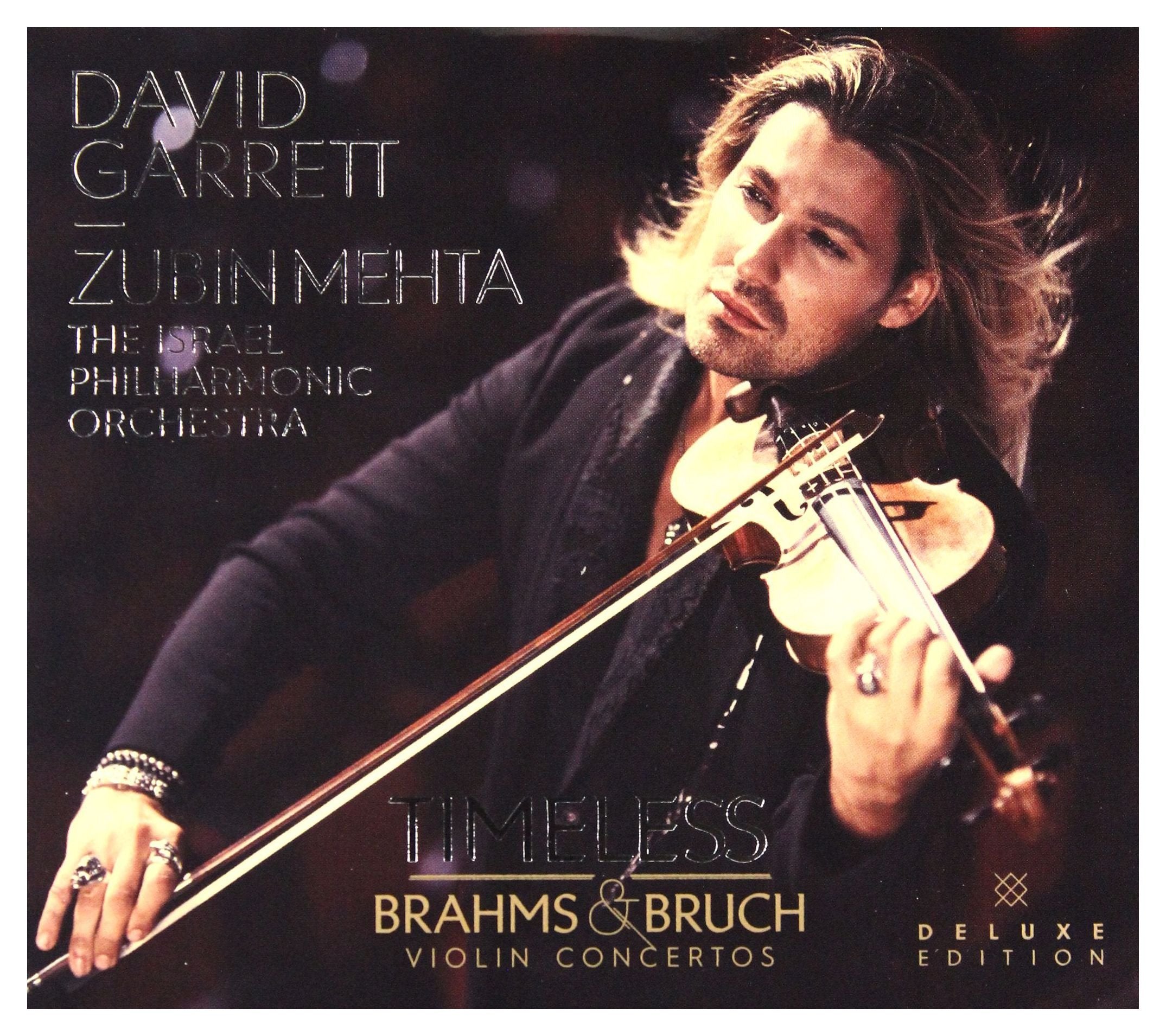 Product Image: Timeless-Brahms & Bruch Violin Concertos