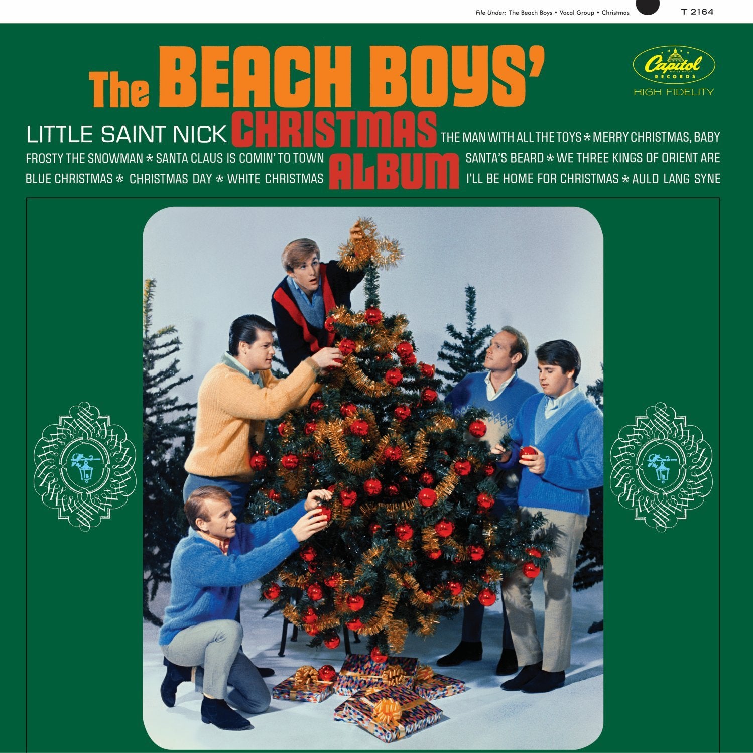 Beach Boys Christmas Album Other music genres