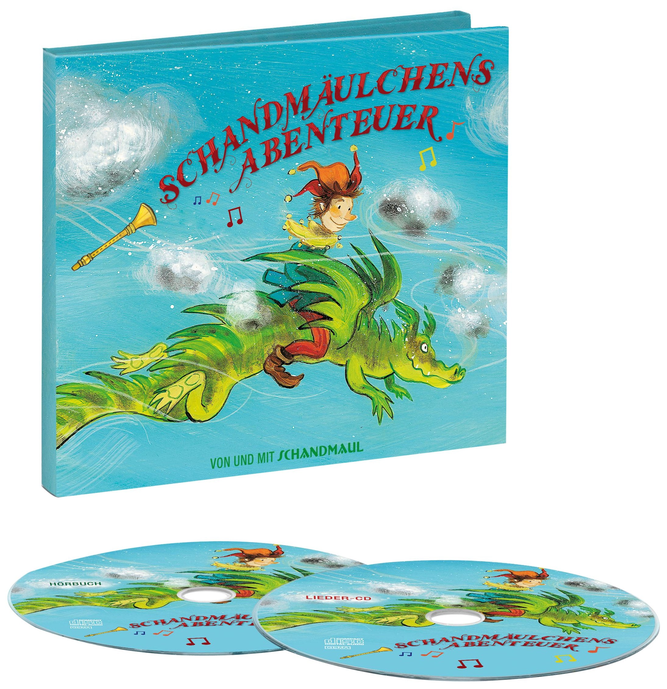 Schandmäulchens Abenteuer (Hörspiel, Lieder-CD inkl. Texte Noten) Music