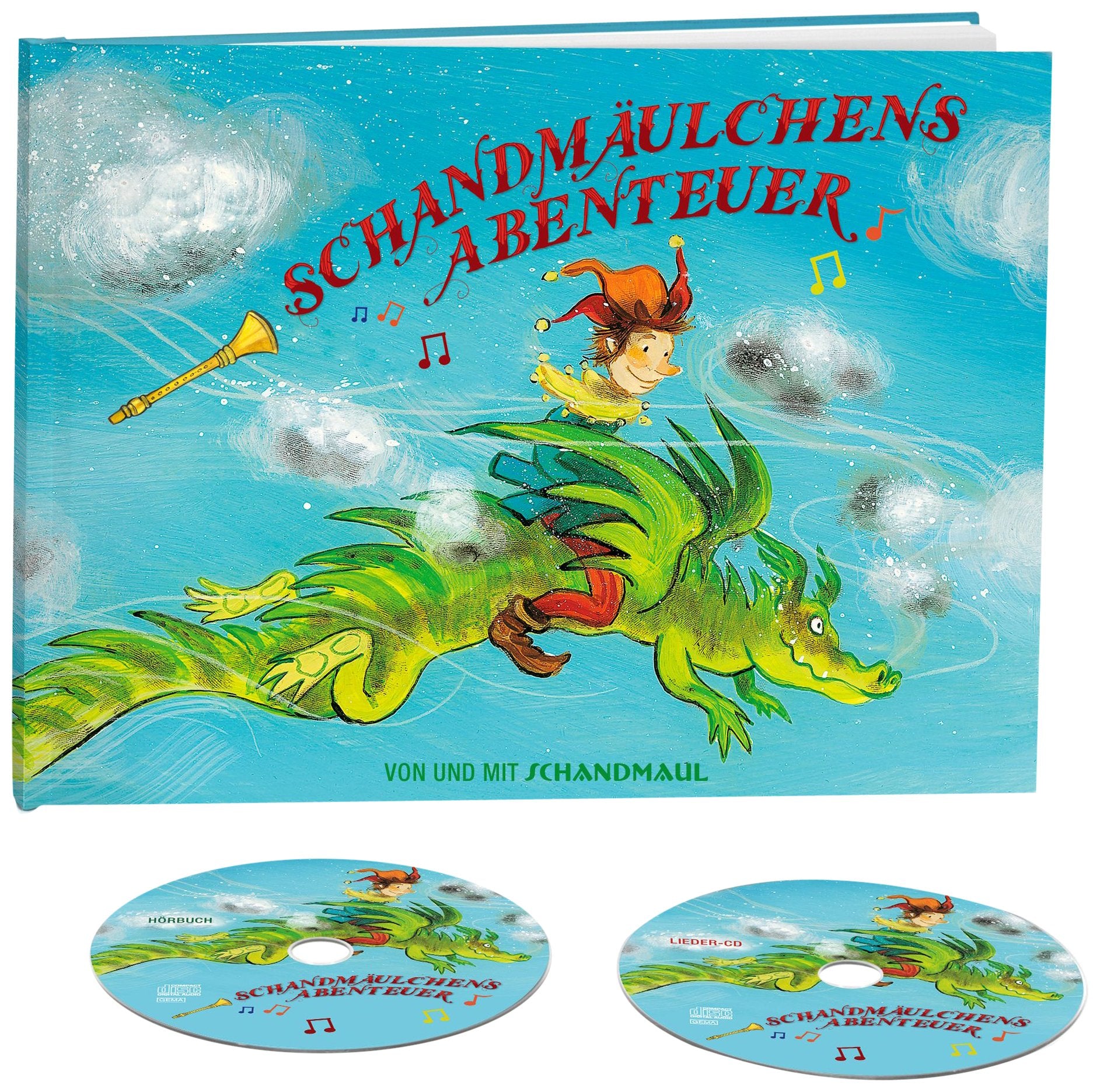 Schandmäulchens Abenteuer (Ltd.Deluxe Edt.) Music