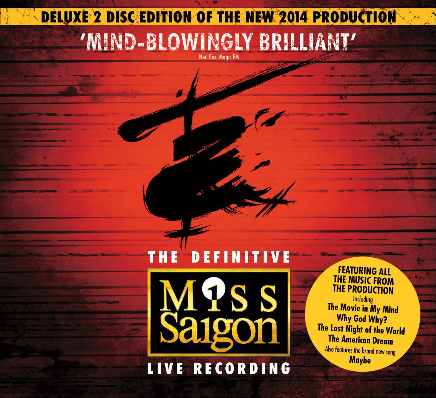 Miss Saigon (Original Cast London 2014) Deluxe Soundtracks & Musicals