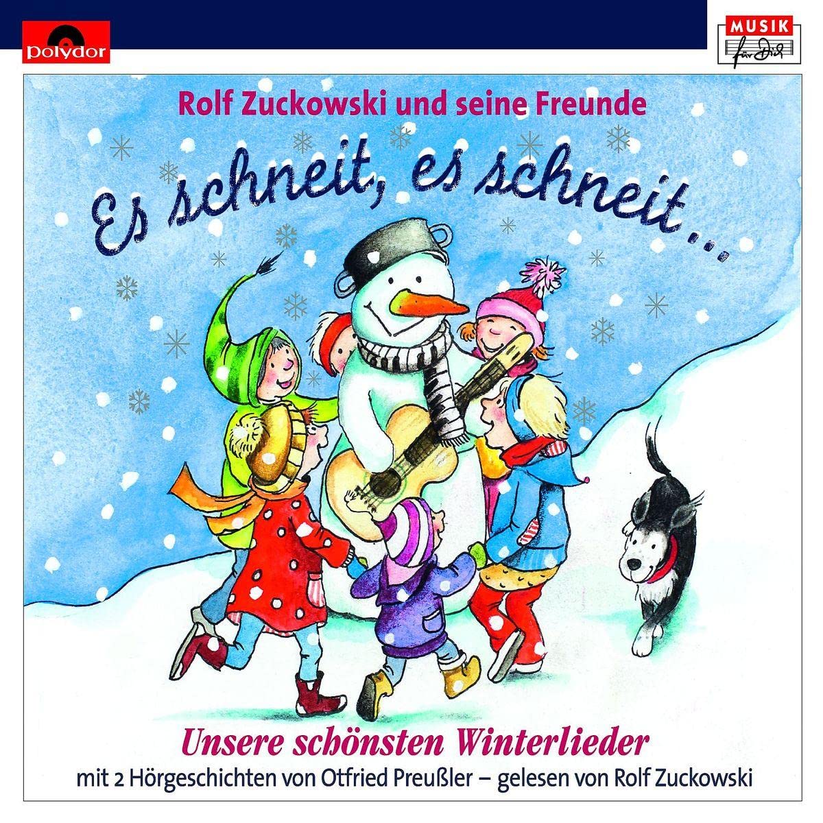 Es schneit, es schneit - schönste Winterlieder Children & Young People Audio Books