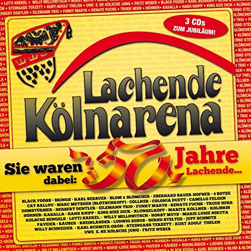 Lachende Kölnarena-Sie waren dabei 50 Jahre Lachende German Schlager & Volksmusik