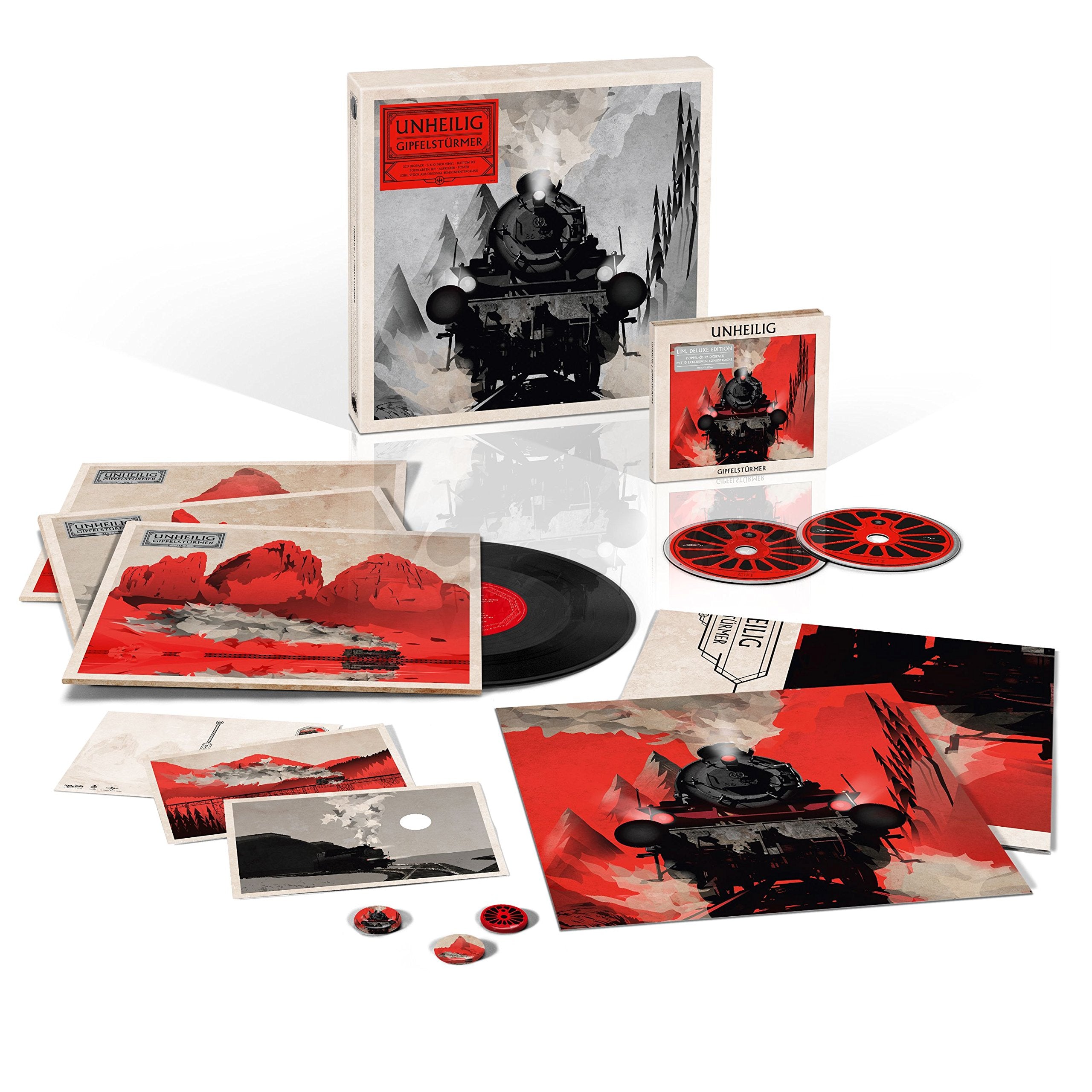 Gipfelstürmer (Limited Special Fan Edition inkl. Doppel-CD, 3-fach Vinyl, individuellem Fansammlerstück uvm.) Rock