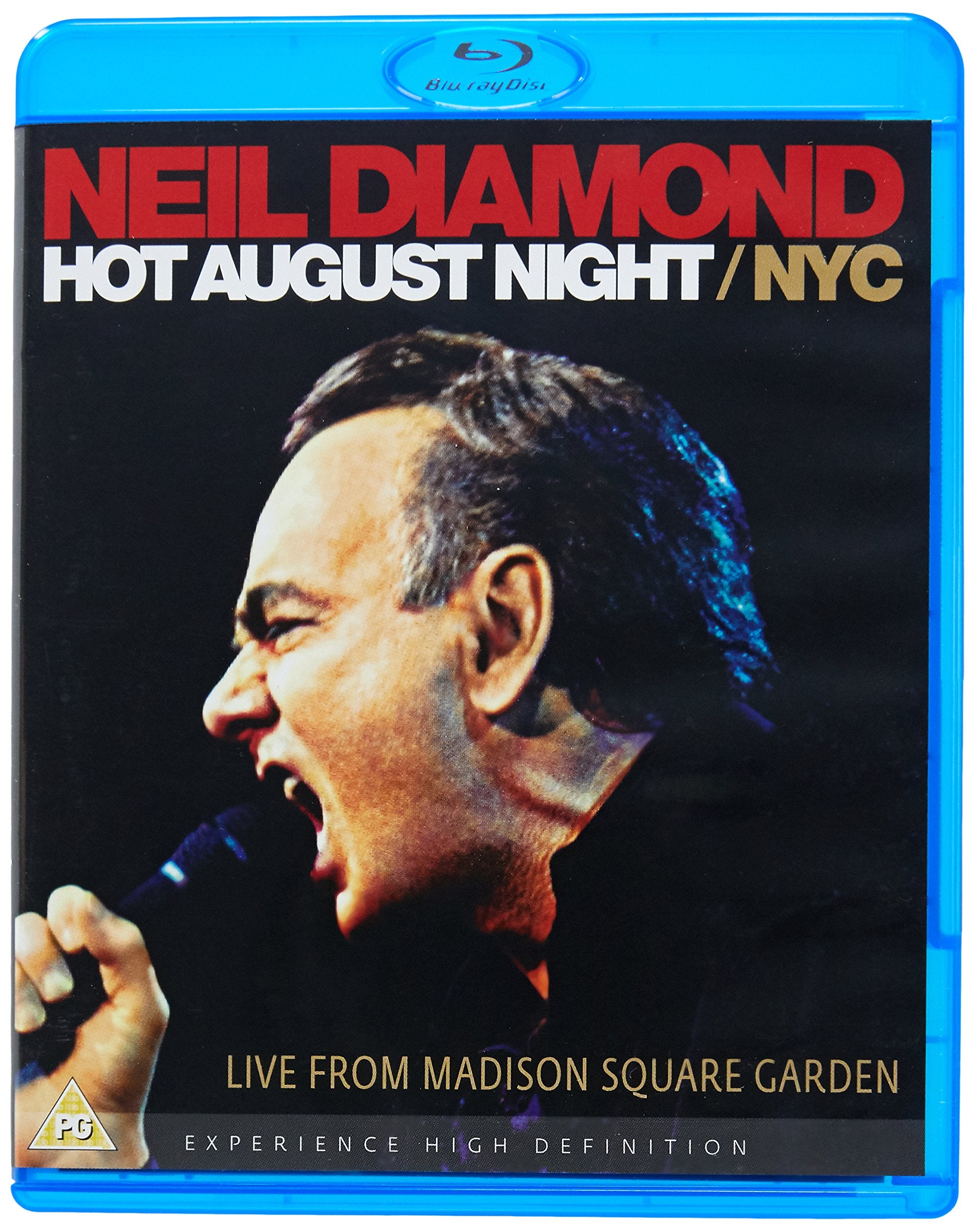 Hot August Night/Nyc (Blu-Ray) Movies