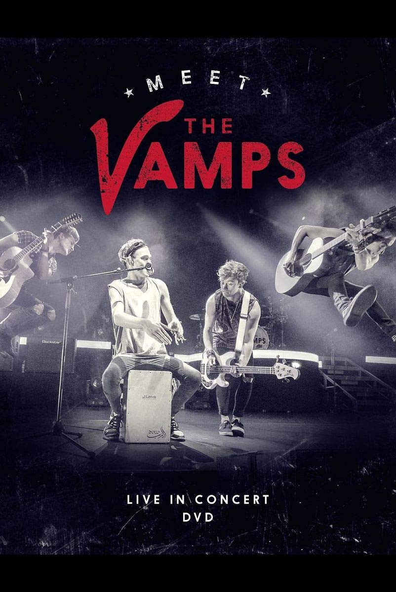 The Vamps - Meet The Vamps Christmas Album Movies