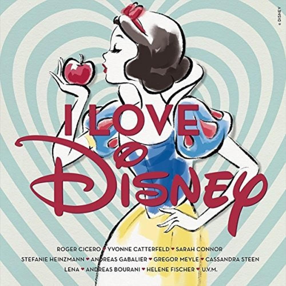 I Love Disney Pop