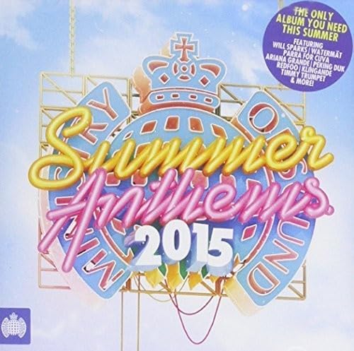 Ministry of Sound Summer Anthens 2015 Dance & Electronic