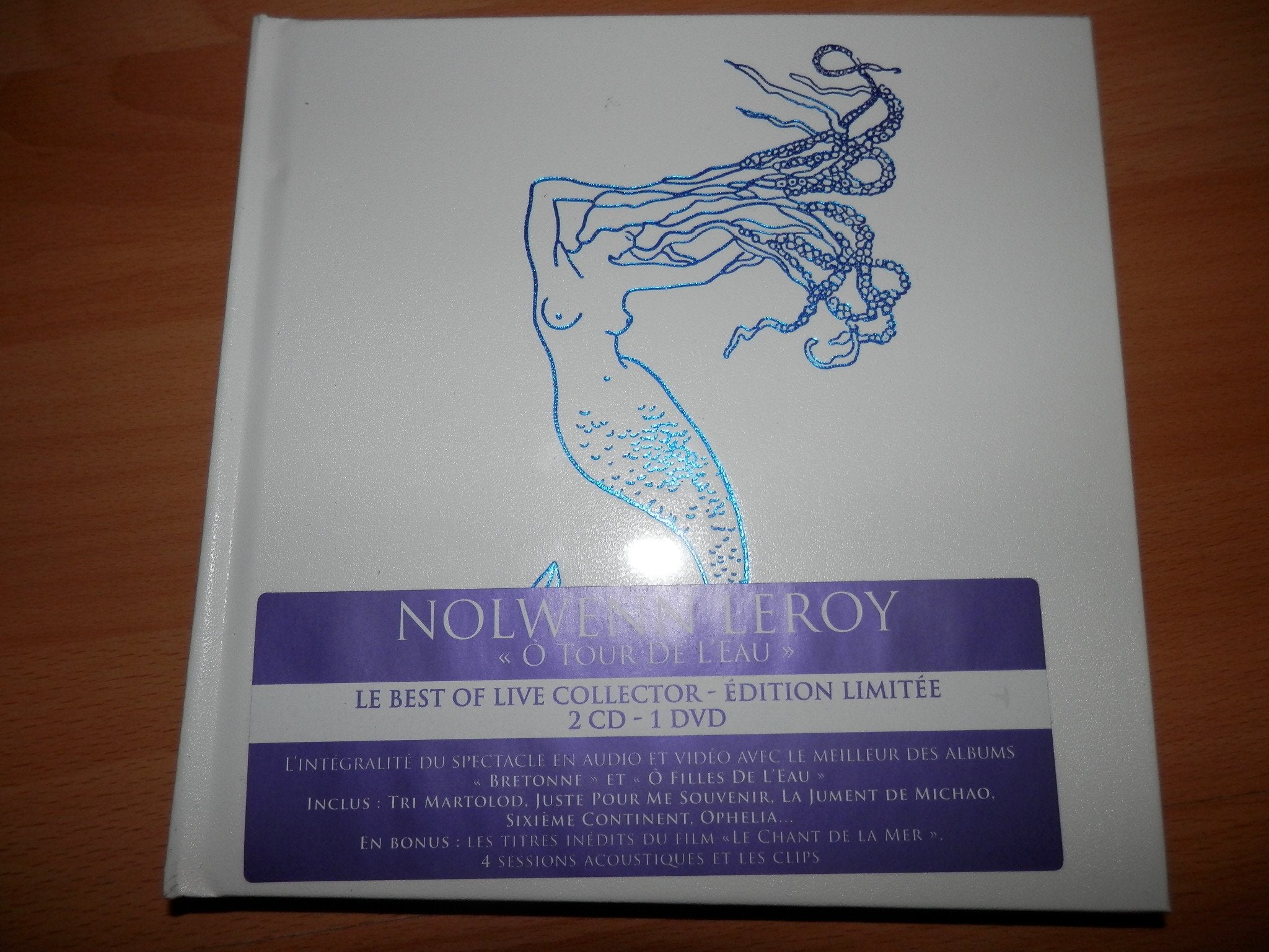 Nolwenn Leroy - O Tour De L'eau C+Dvd! Music