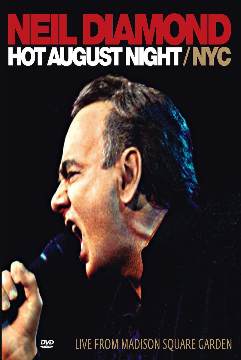 Product Image: Hot August Night/Nyc (DVD)