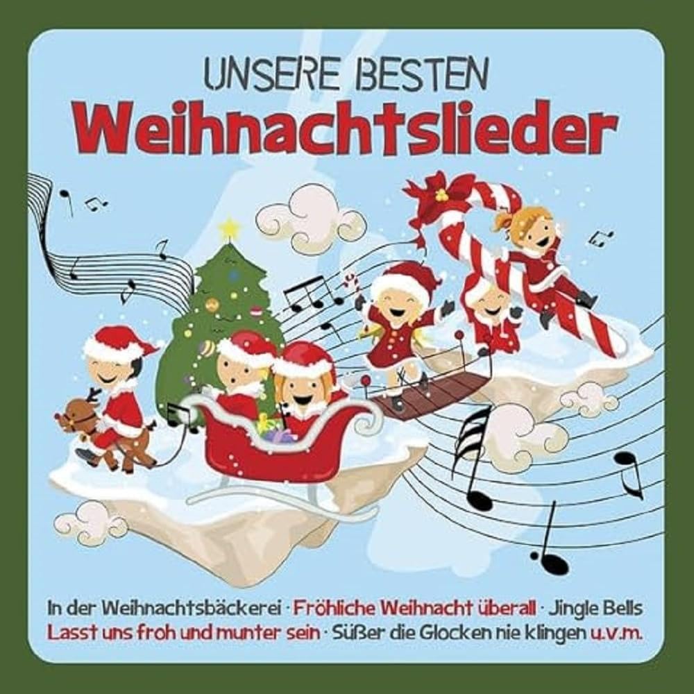 Unsere Besten Weihnachtslieder Children & Young People