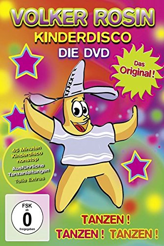 Product Image: Volker Rosin - Kinderdisco, Das Original!