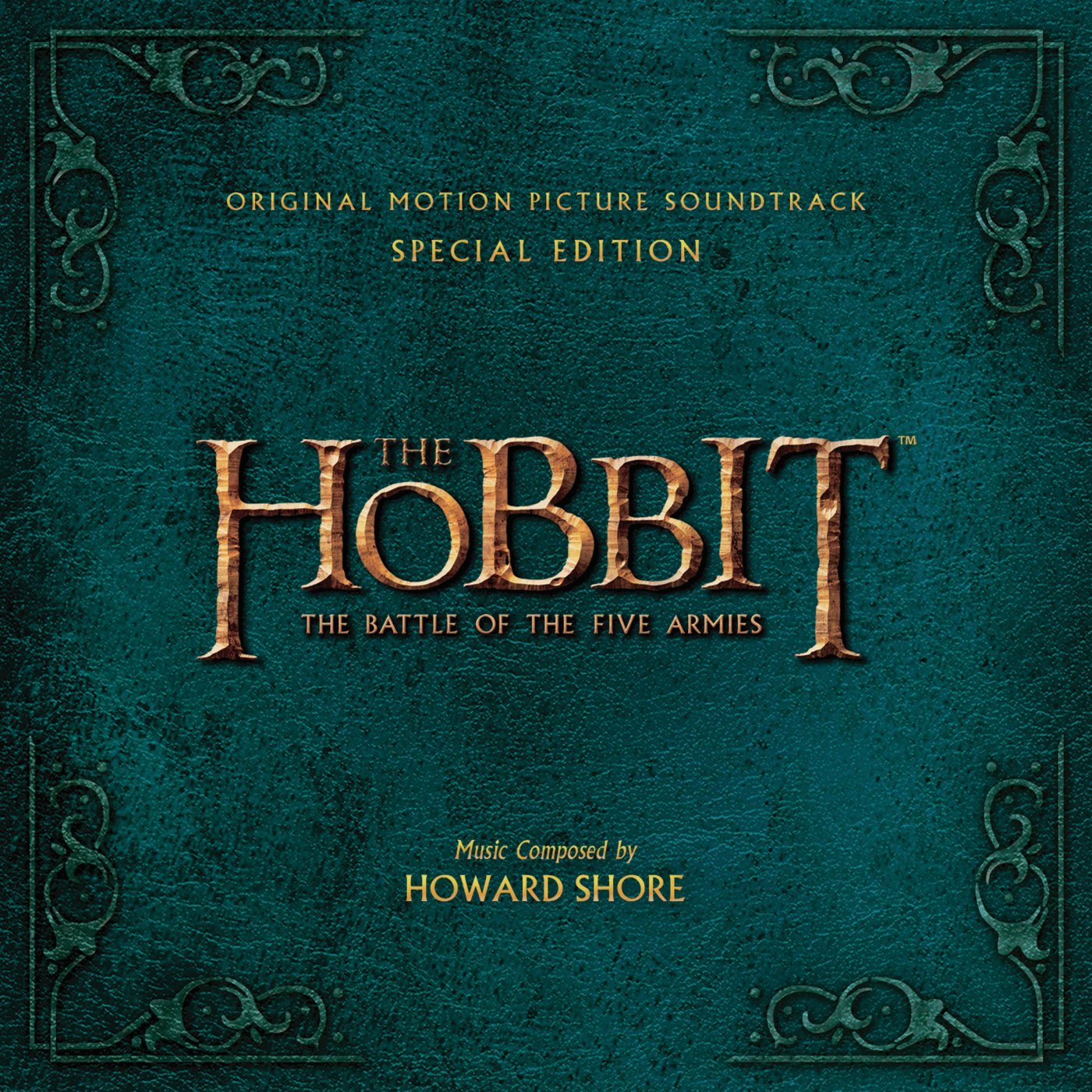 The Hobbit: The Battle of the Five Armies (Limited Deluxe Edition) Soundtracks & Musicals