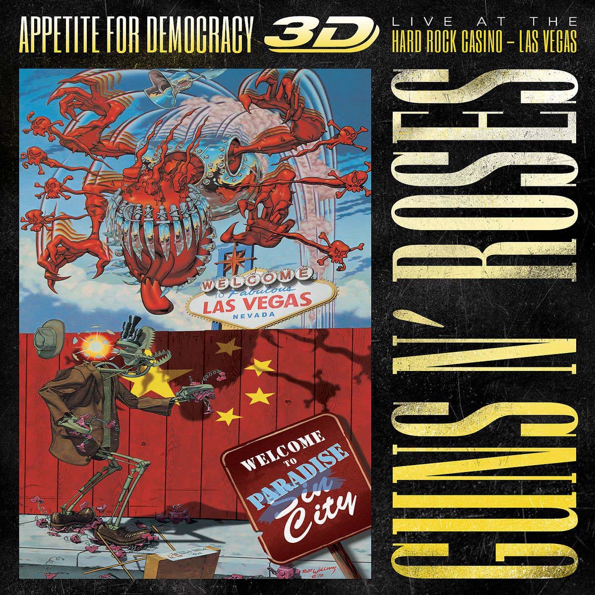 Appetite for Democracy: Live (Br+2cd) (Folgev.) Rock