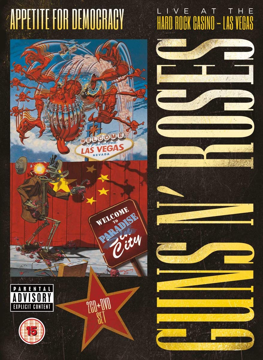 Appetite for Democracy: Live (Dvd+2cd) (Folgev.) Rock