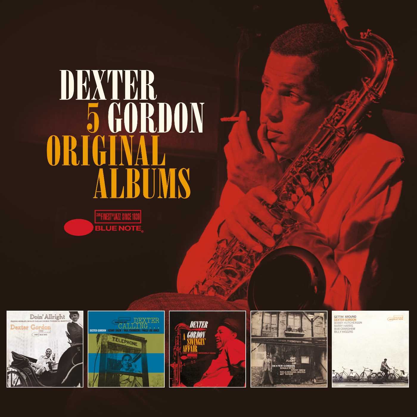 5 Original Albums Jazz