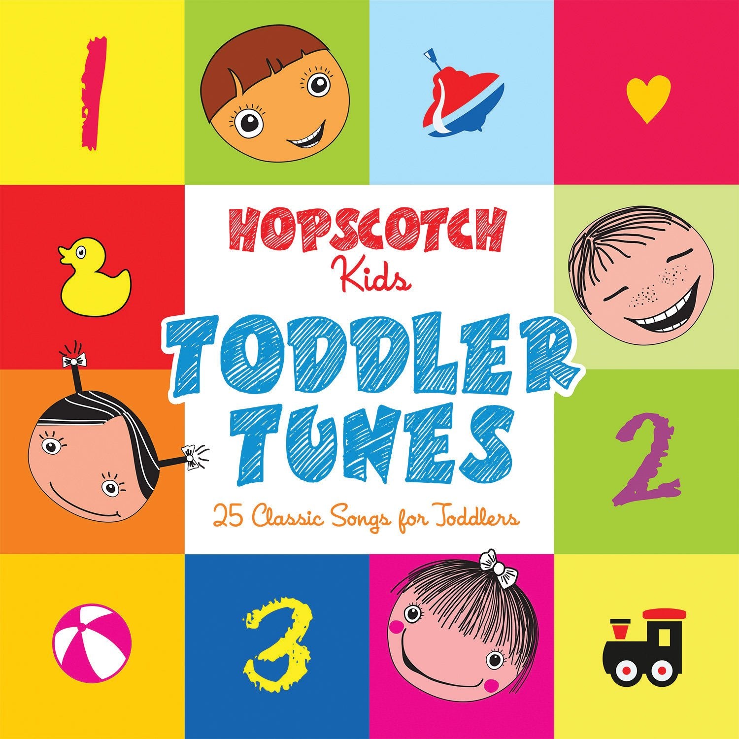 Hopscotch Kids Toddler Tunes cd