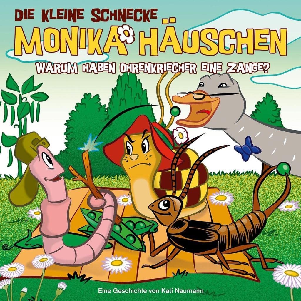 41: Warum haben Ohrenkriecher eine Zange? Children & Young People
