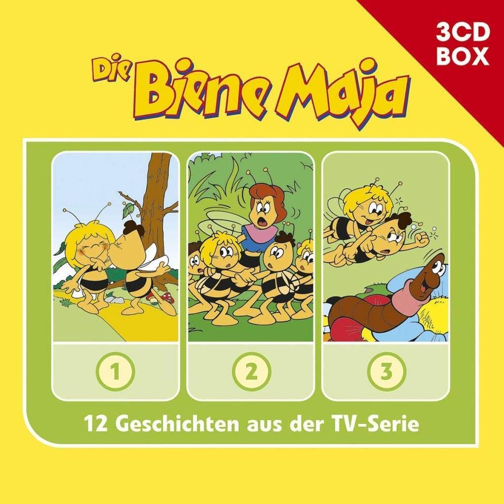 Die Biene Maja-3-CD Hörspielbox Vol.1 Children & Young People
