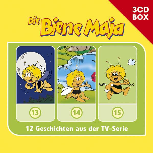 Die Biene Maja-3-CD Hörspielbox Vol.5 Children & Young People