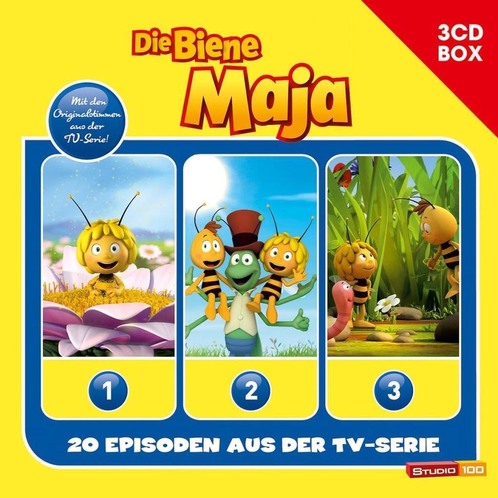 3-CD Hörspielbox Zur Neuen TV-Serie (Cgi) Vol.1 Novels & Short Stories