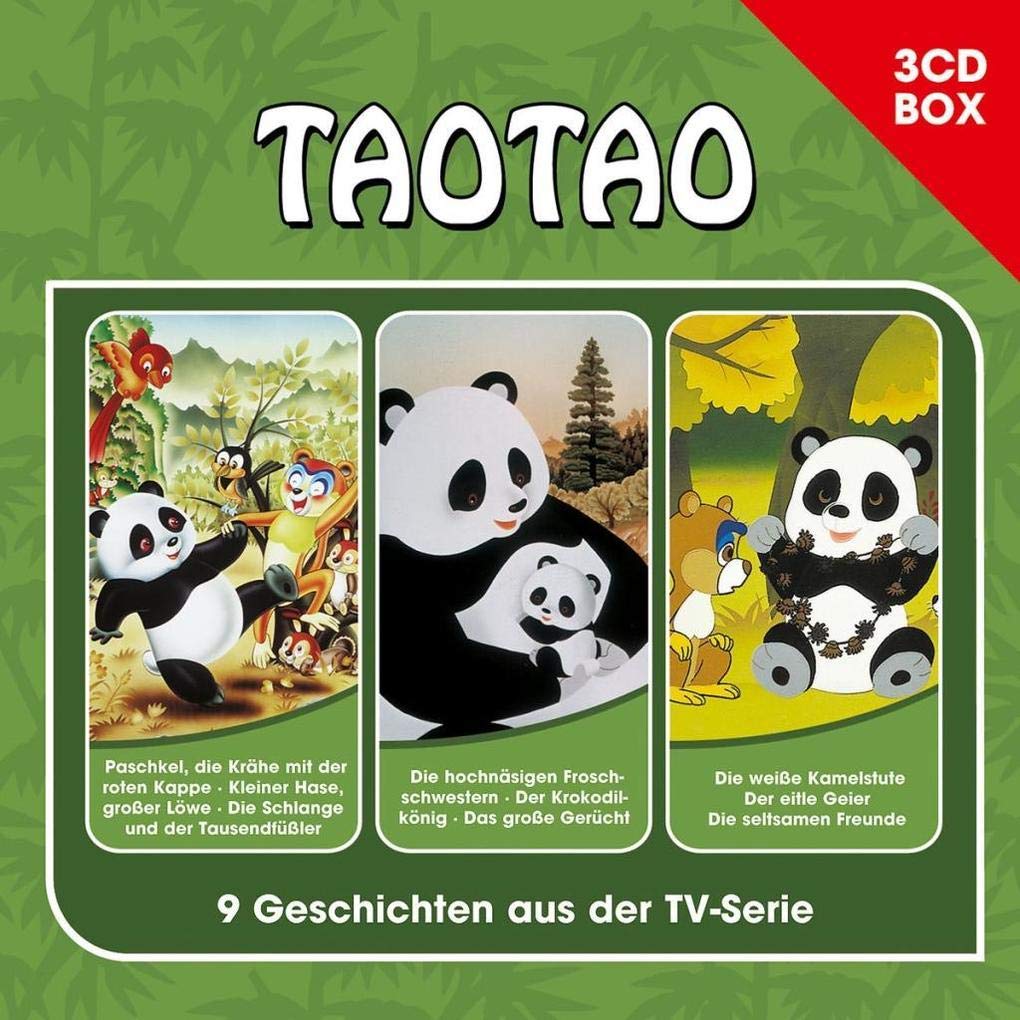 Tao Tao - 3CD Hörspielbox: 9 Geschichten aus der TV-Serie (Studio 100) Novels & Short Stories