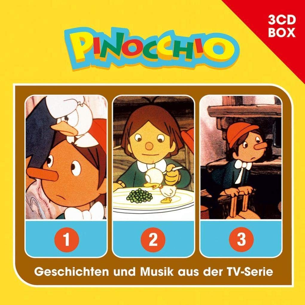 Pinocchio - 3CD Hörspielbox: Geschichten und Musik aus der TV-Serie (Studio 100) Fairy Tales & Legends