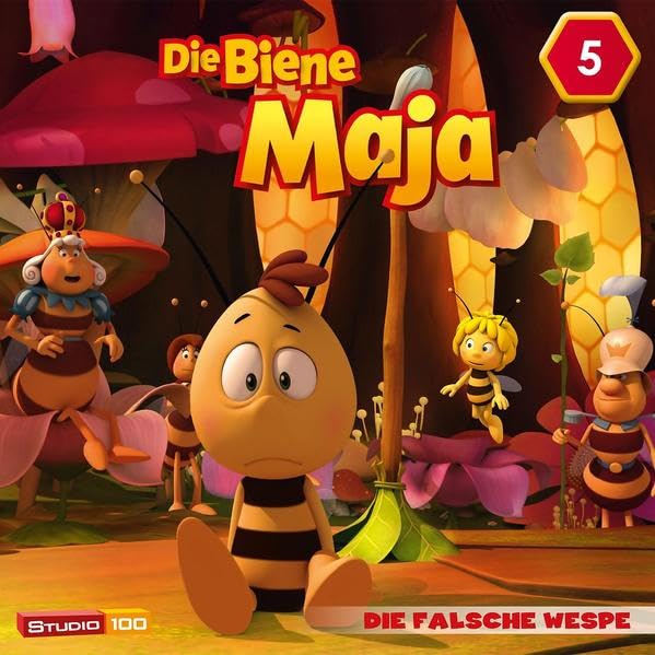 05: Die Falsche Wespe,Max Wird Mutig U.A.(Cgi) Novels & Short Stories
