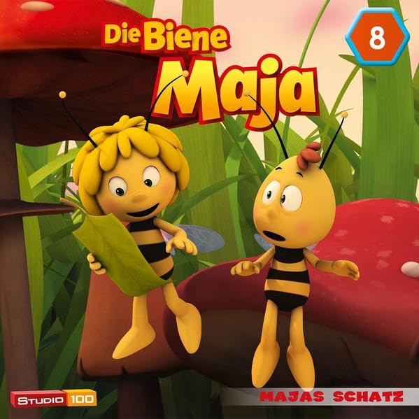 08: Majas Schatz,Der Grosse Streit U.A.(Cgi) Novels & Short Stories for children