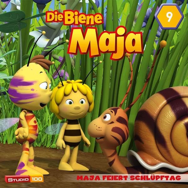 09: Maja Feiert Schlüpftag U.A.(Cgi) Novels & Short Stories